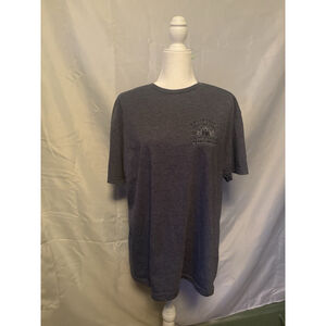 Remember The Alamo San Antonio Texas T-Shirt Men’s 2XL Gray 1836 History